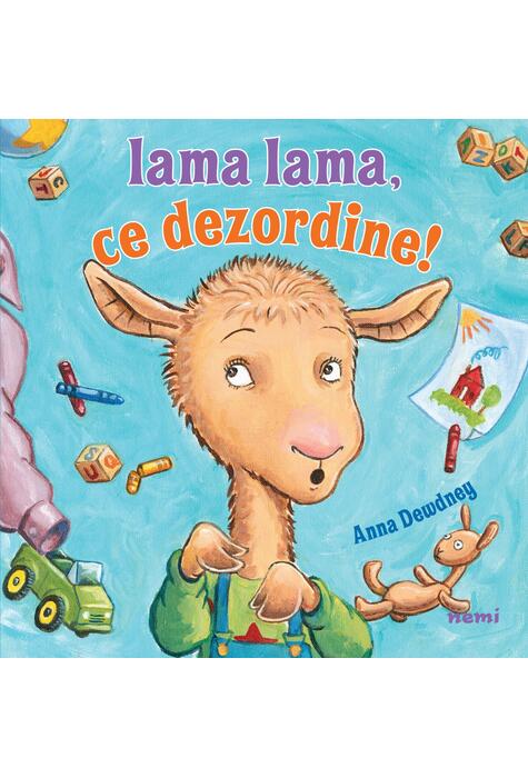 Copertă produs Lama Lama, ce dezordine!