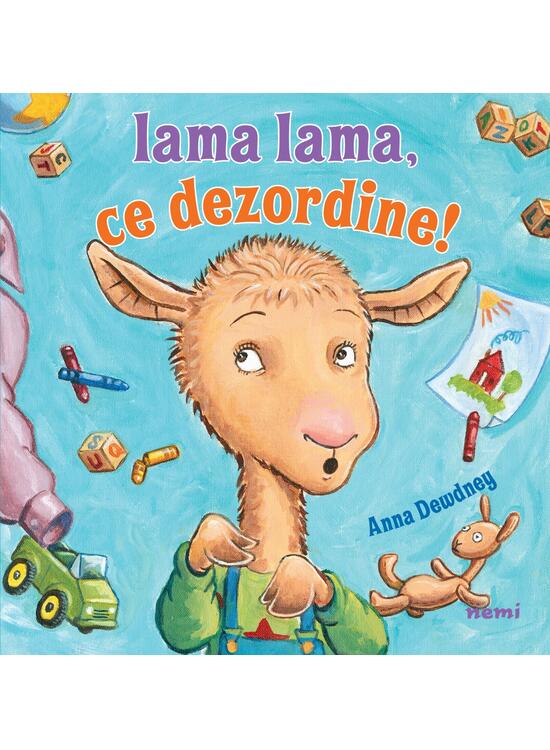 Copertă produs Lama Lama, ce dezordine! - gallery big 1