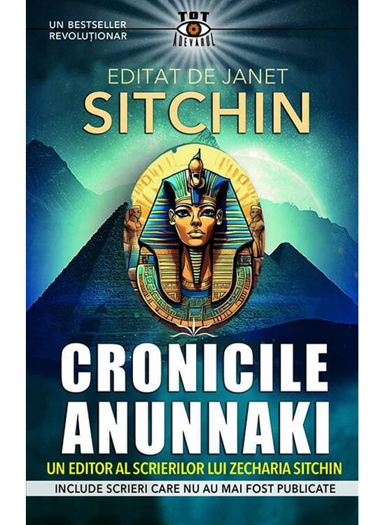Copertă produs Cronicile Anunnaki - gallery big 1