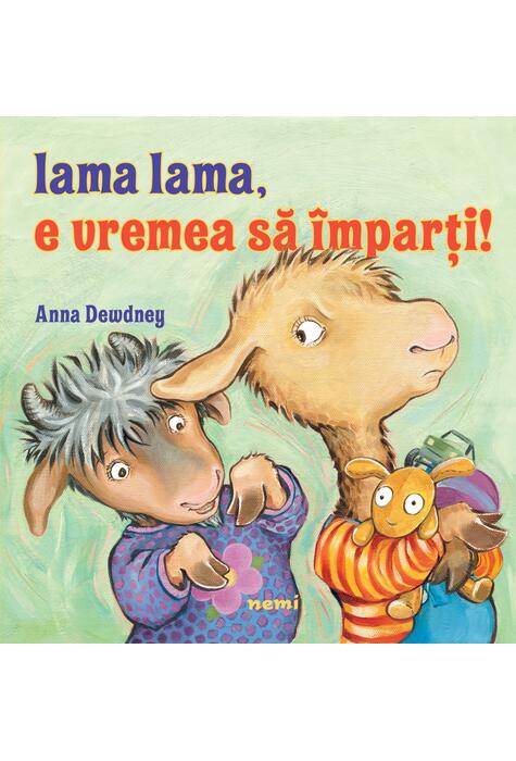 Copertă produs Lama Lama, e vremea să &icirc;mparți!