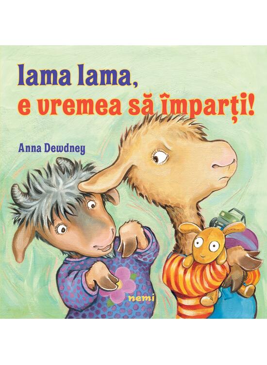 Copertă produs Lama Lama, e vremea să &icirc;mparți! - gallery big 1