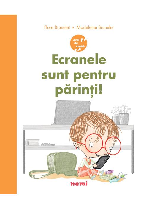 Copertă produs Ecranele sunt pentru părinți!