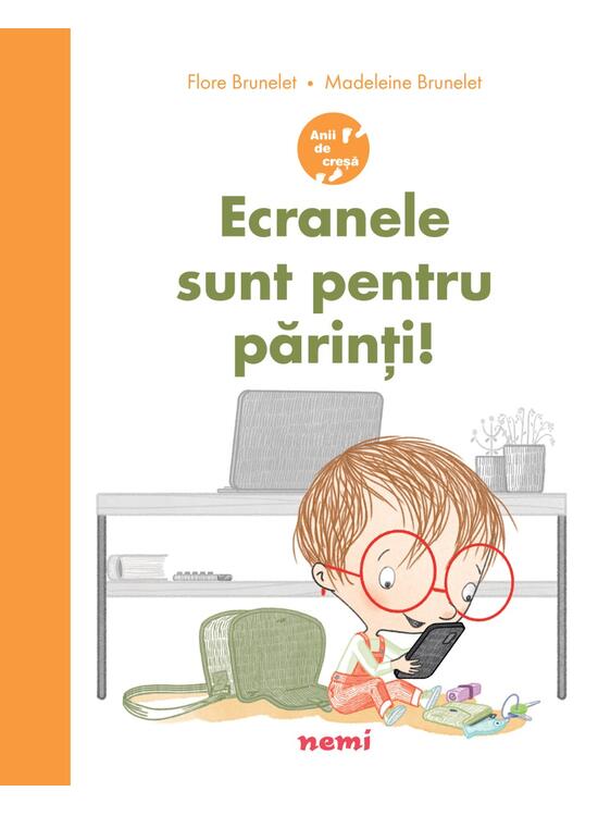 Copertă produs Ecranele sunt pentru părinți! - gallery big 1