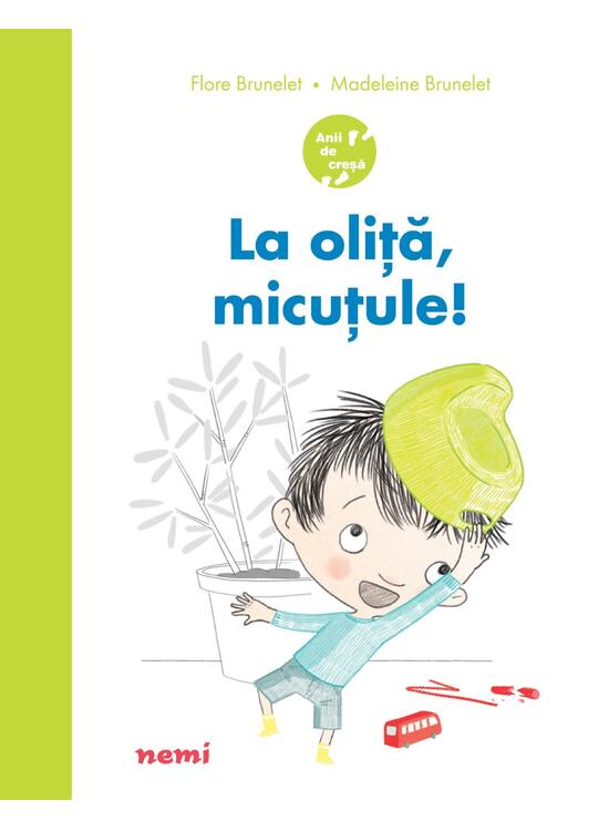 Copertă produs La oliță, micuțule! - gallery big 1