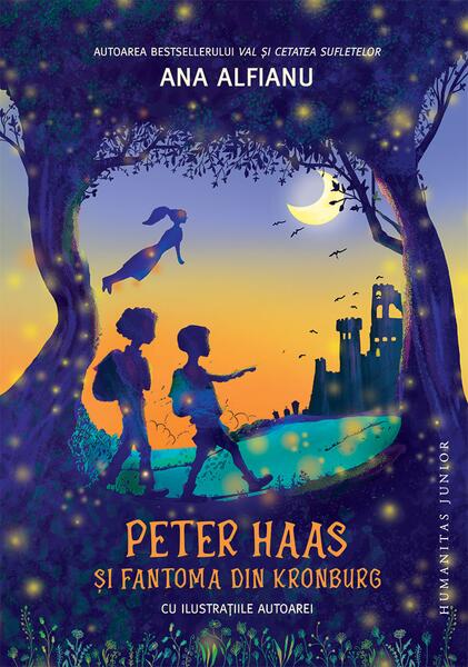 Peter Haas și fantoma din Kronburg - Paperback brosat - Humanitas