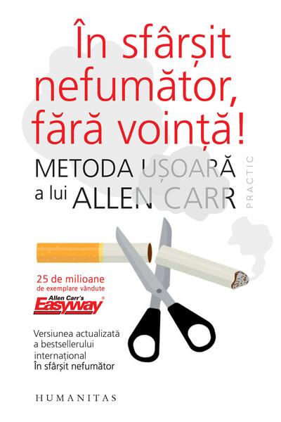 &Icirc;n sf&acirc;rşit nefumător, fără voinţă!