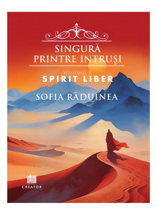 Copertă produs Singură printre intruși. Spirit liber (Vol. 2) - gallery big 1
