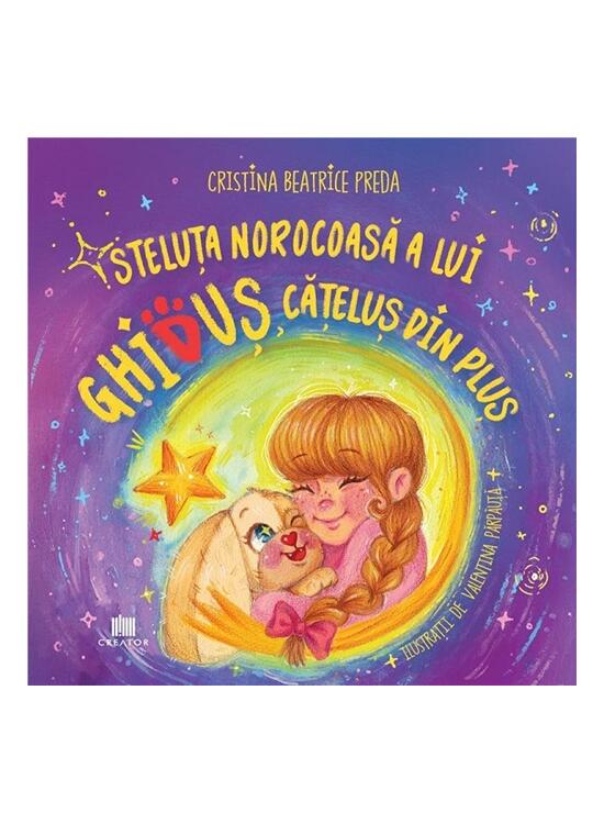 Copertă produs Steluța norocoasă a lui Ghiduș, cățeluș din pluș - gallery big 1