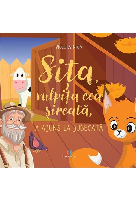 Copertă produs Sița, vulpița cea șireată, a ajuns la judecată