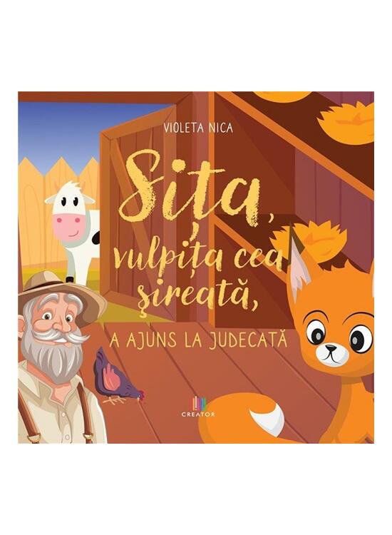 Copertă produs Sița, vulpița cea șireată, a ajuns la judecată - gallery big 1