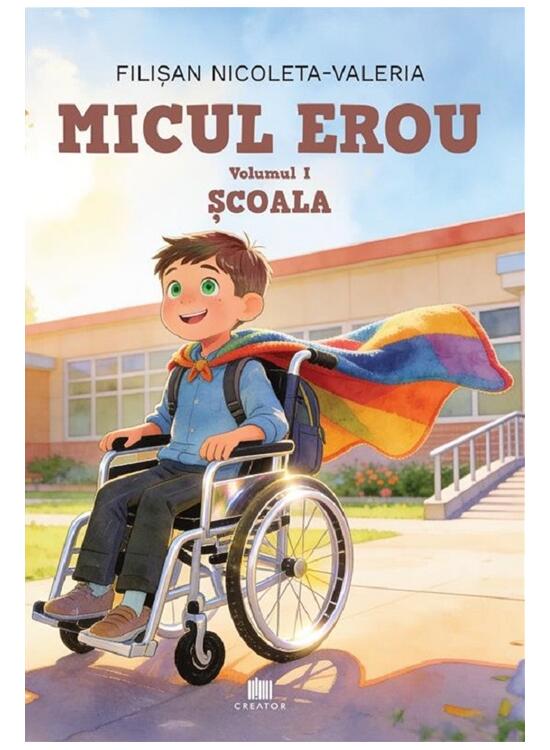 Copertă produs Micul erou. Școala (Vol. 1) - gallery big 1