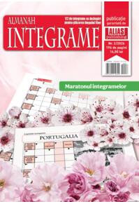 Copertă produs Almanah de integrame - Nr. 2/2026