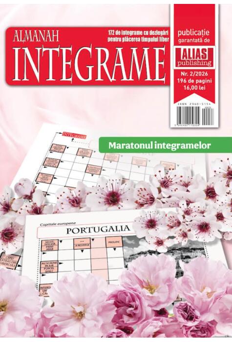 Copertă produs Almanah de integrame - Nr. 2/2026