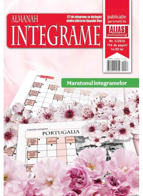 Copertă produs Almanah de integrame - Nr. 2/2026 - gallery big 1