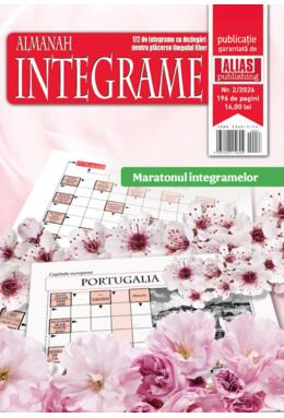 Copertă produs Almanah de integrame - Nr. 2/2026