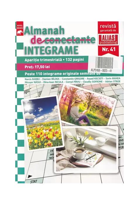 Copertă produs Almanah de integrame deconectante Nr. 41