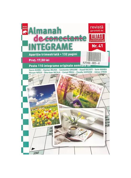 Copertă produs Almanah de integrame deconectante Nr. 41 - gallery big 1