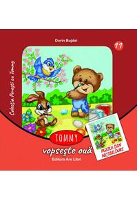 Copertă produs Tommy vopseşte ouă