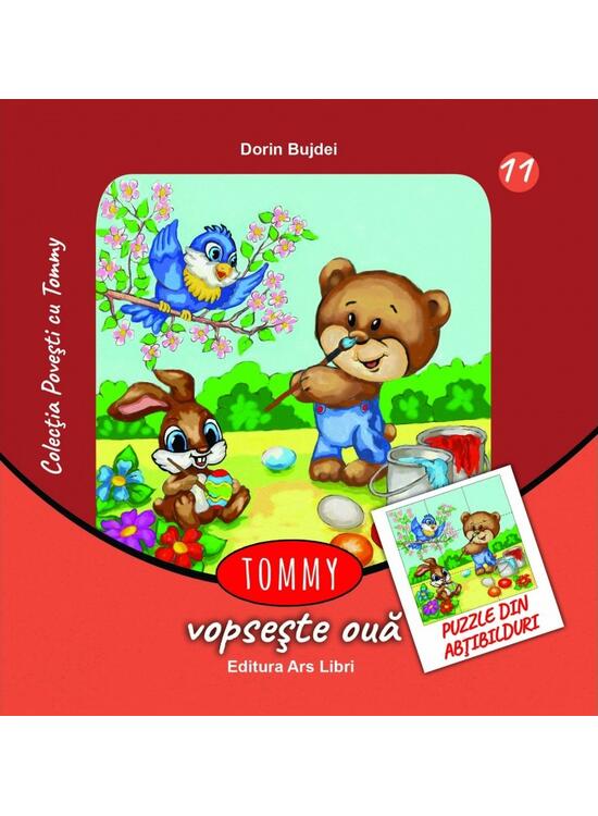 Copertă produs Tommy vopseşte ouă - gallery big 1