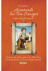 Copertă produs Aventurile lui Tom Sawyer