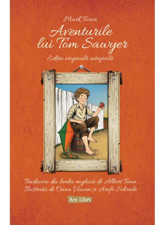Copertă produs Aventurile lui Tom Sawyer - gallery big 1