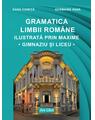 Copertă produs Gramatica limbii rom&acirc;ne ilustrată prin maxime. Gimnaziu și liceu - thumb 1