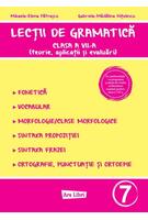 Lecții de gramatică - clasa a VII-a
