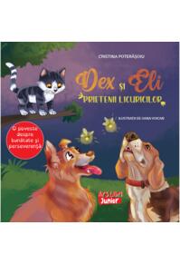 Copertă produs Dex și Eli, prietenii licuricilor