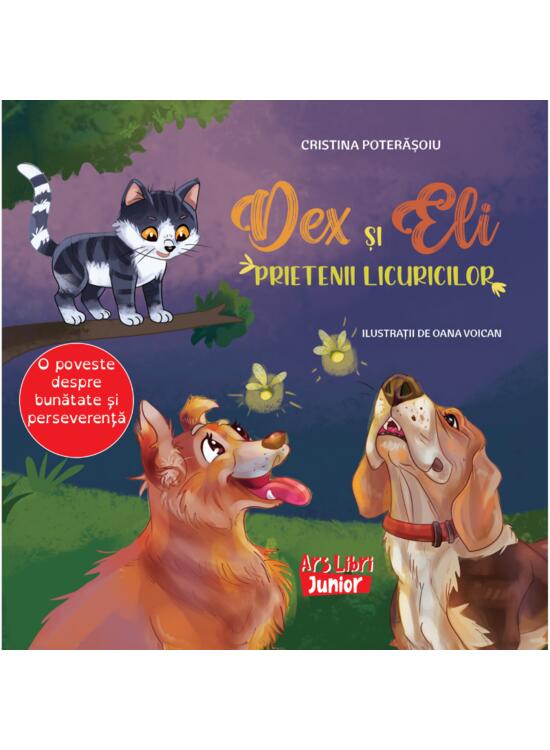 Copertă produs Dex și Eli, prietenii licuricilor - gallery big 1