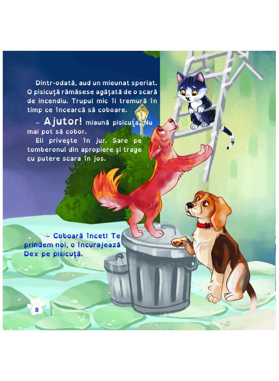 Copertă produs Dex și Eli, prietenii licuricilor - gallery big 4
