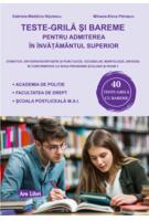 Teste-grilă și bareme pentru admiterea &icirc;n &icirc;nvățăm&acirc;ntul superior