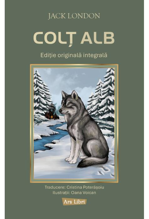 Copertă produs Colț Alb