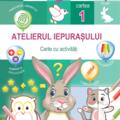 Copertă produs Atelierul iepurașului. Cartea 1 cu activități - gallery small 