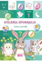 Imagine produs Atelierul iepurașului. Cartea 1 cu activități