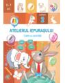 Copertă produs Atelierul Iepurașului. Cartea 2 cu activități - thumb 1