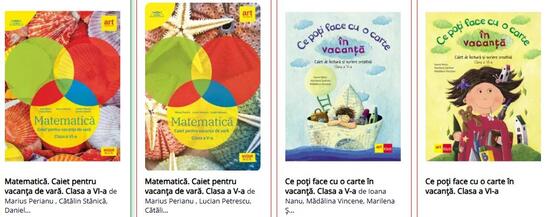📚 Caiete pentru vacanța de vară