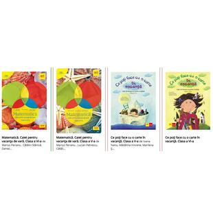 📚 Caiete pentru vacanța de vară