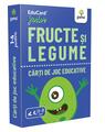 Copertă produs Fructe şi legume. EduCard Junior - thumb 1