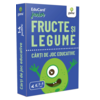 Copertă produs Fructe şi legume. EduCard Junior