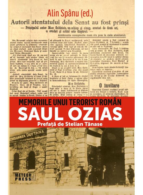 Copertă produs Memoriile unui terorist rom&acirc;n - gallery big 1