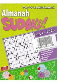 Copertă produs Almanah Sudoku Nr. 2/2026