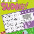 Copertă produs Almanah Sudoku Nr. 2/2026 - gallery small 