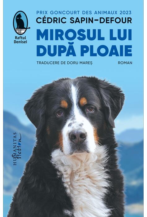 Copertă produs Mirosul lui după ploaie