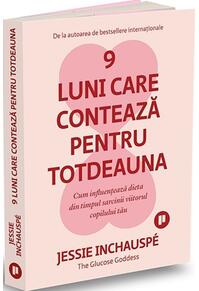 Copertă produs 9 luni care contează pentru totdeauna