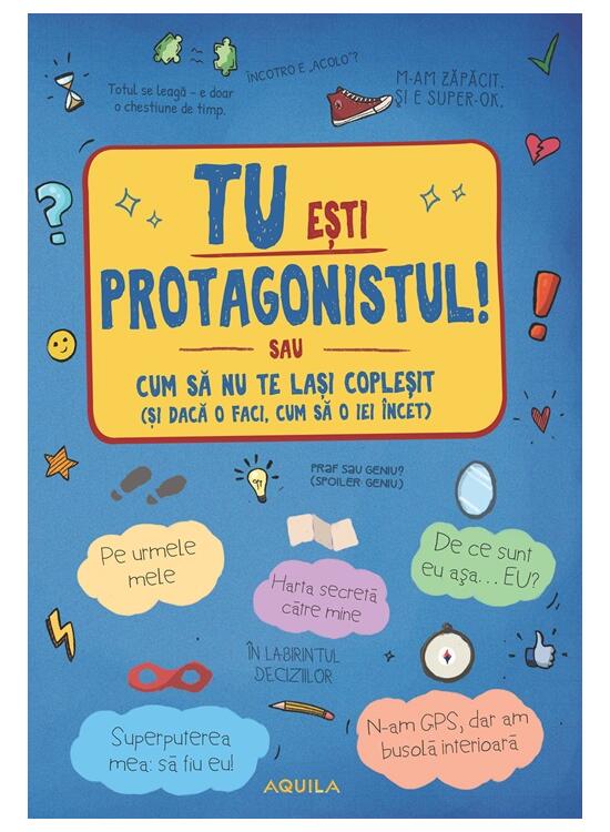 Copertă produs Tu ești protagonistul! - gallery big 1