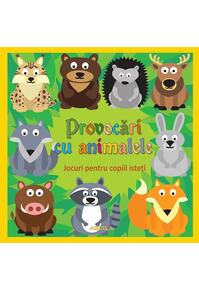 Copertă produs Provocări cu animalele