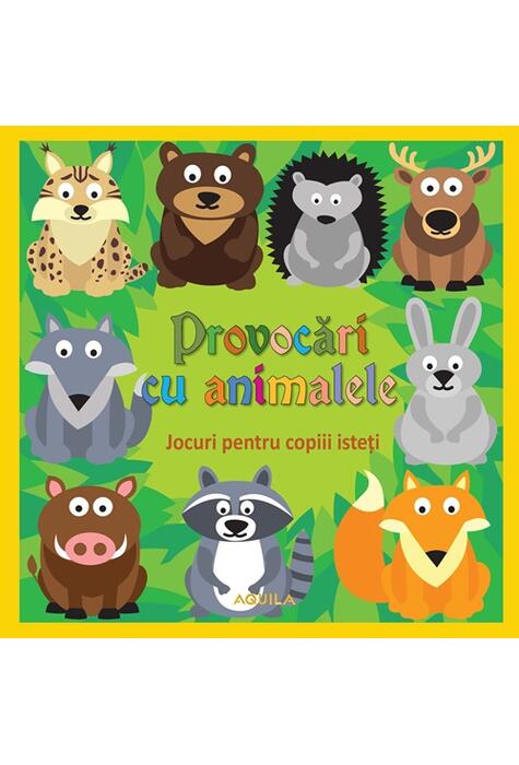 Copertă produs Provocări cu animalele