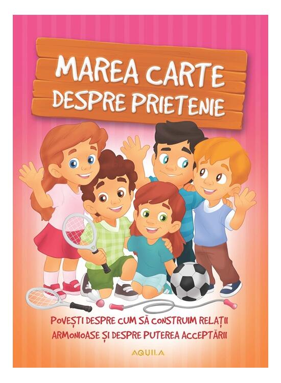 Copertă produs Marea carte despre prietenie - gallery big 1