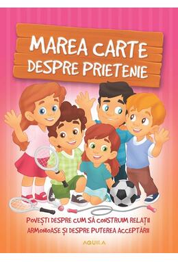 Copertă produs Marea carte despre prietenie