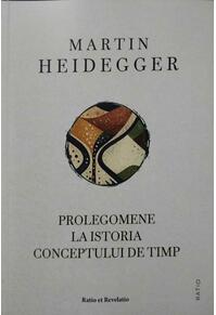 Copertă produs Prolegomene la istoria conceptului de timp